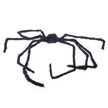 Halloweenská dekorace pavouk LED X5908 - 128 × 16 × 5 cm