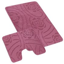 SADA BANY 60x100 + 60x50 cm - s výkrojem Lila 810/008