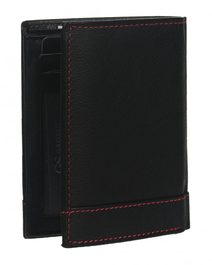 Pierre Cardin Dárková pánská luxusní sada kožený opasek a peněženka