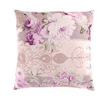 Povlak na polštář hladká bavlna PROVENCE MARGOT fialová