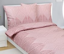 Povlečení bavlněný satén Starorůžová 94/325