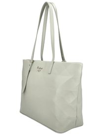 Crossbody dámská kabelka s výšivkami YH1636 světle šedá