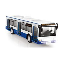 Autobus, který hlásí zastávky česky, 28 cm