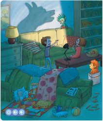 ALBI Kouzelné čtení Kniha interaktivní Lidové říkanky 2