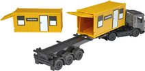 MAJORETTE Auto Volvo transportér / kamion kovový 20cm herní set 3 druhy