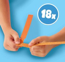 Výroba papírových letadel 16 modelů kreativní set v krabici