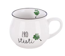 Hrnek keramický Pro štěstí O0638 - pr.9,5cm,v.7,5cm,o.300ml