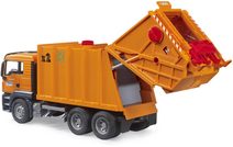 Auto technické služby 13cm zpětný chod svoz komunálního odpadu 4 druhy plast