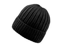 Čepice zimní unisex, zateplená kožíškem