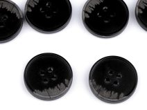 Knoflík oblekový velikost 24", 28", 32", 36", 40" balení 20 ks