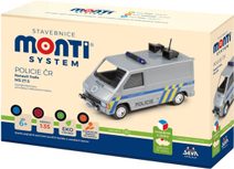 SEVA Monti System 27.5 Auto Policie ČR Renault Trafic MS27.5 0102-27.5