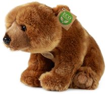 PLYŠ Medvěd Grizzly 30cm Eco-Friendly