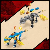 LEGO NINJAGO Jayův bouřlivý drak EVO 71760