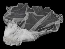 Věneček do vlasů se závojem