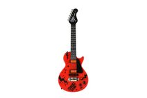 Elektrická Kytara ROCK STAR - 58 cm - Pro Budoucí Rockové Hvězdy