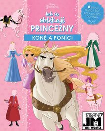 Jak se oblékají Princezny Disney koně a poníci modní přehlídka