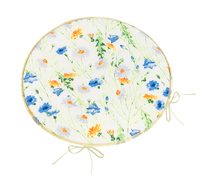 Sedák Adéla kulatý hladký Modrá,Žlutá,Bílá 79/177