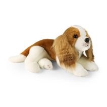 Plyšový pes kavalír king Charles španěl 40 cm
