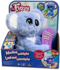 EP Line My Fuzzy Friends Mazlivá koala Eda interaktivní na baterie Světlo Zvuk