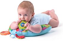 PROFIBABY Baby konstratní hračky + zábrana na kočárek pro miminko