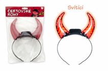 Kašpárek maňásek na ruku plyšový 28 cm s rolničkami