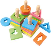 Hlavolam dřevěný mini 4 druhy