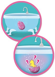 SES CREATIVE Explore Bomba šumivá do koupele s jednorožcem s překvapením