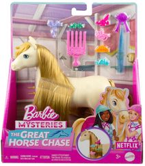 MATTEL BRB Barbie Kůň Tornado česací set s kadeřnickými doplňky