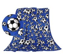 Dětská deka ELLA Modrá 1003/153 100x150 cm