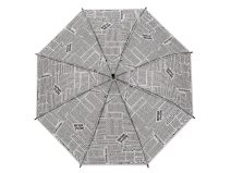 Dámský / dívčí vystřelovací deštník noviny