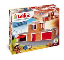 Stavebnice Teifoc Domek Andres 130ks v krabici 35x29x8cm