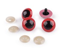 Oči velké s pojistkou Ø26 mm 4 sady