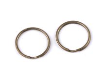 Kroužek na klíče Ø25 mm 10ks