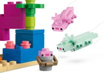 LEGO MINECRAFT Domeček axolotlů 21247 STAVEBNICE