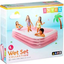 INTEX Nafukovací rukávky do vody Dino 23x20cm plavací křidélka 56664