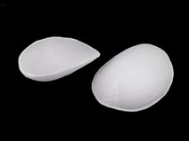 Vycpávky raglánové tloušťka 13 mm obšívané