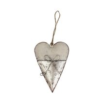 Srdce k zavěšení K2849 - 7.6 x 2.5 x 11 cm