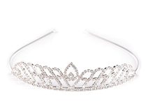 Štrasová čelenka / korunka do vlasů