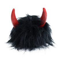 KARNEVAL Čepice jednorožec s bambulkami *KARNEVALOVÝ DOPLNĚK*