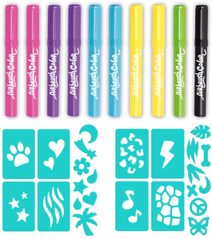 BO-PO Frosty set lak na nehty slupovací 2ks + 300 samolepek