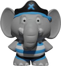 MINDOK HRA SMART IQ Mini hlavolam kapesní pro 1 hráče 6 barev