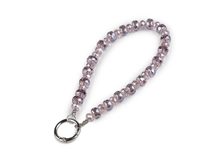 Přívěsek na mobil ze skleněných korálků