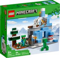 LEGO MINECRAFT Ledové hory 21243