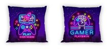 Povlak na polštářek Gamer Neon Bavlna, 40/40 cm