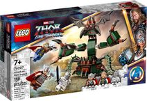 LEGO MARVEL Útok na Nový Asgard 76207