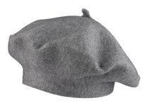 Dámský pletený baret