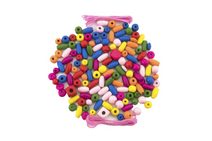 Pistole samopal plast ARMY 17,5cm na baterie se zvukem se světlem černá