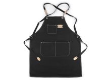 Zástěra profesionální nastavitelná z hrubé bavlny