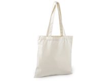 Textilní taška bavlněná k dotvoření 35x39 cm