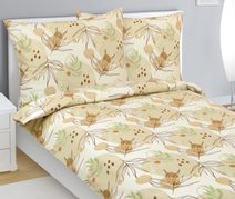 Povlečení flanelové Mentolová 12/502 140x200, 70x90 cm